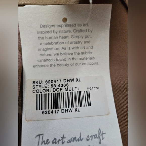 NWT - Suede J. Jill "Doe Multi" Color Blazer Jacket - Size XL - Picture 5 of 11